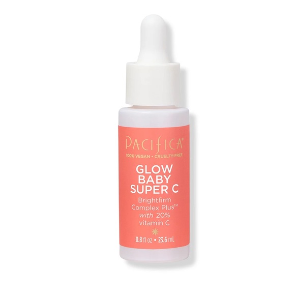 PACIFICA Glow Baby Super Vitamin C Serum 0.8oz $20 CLEAN BEAUTY - Picture 1 of 5